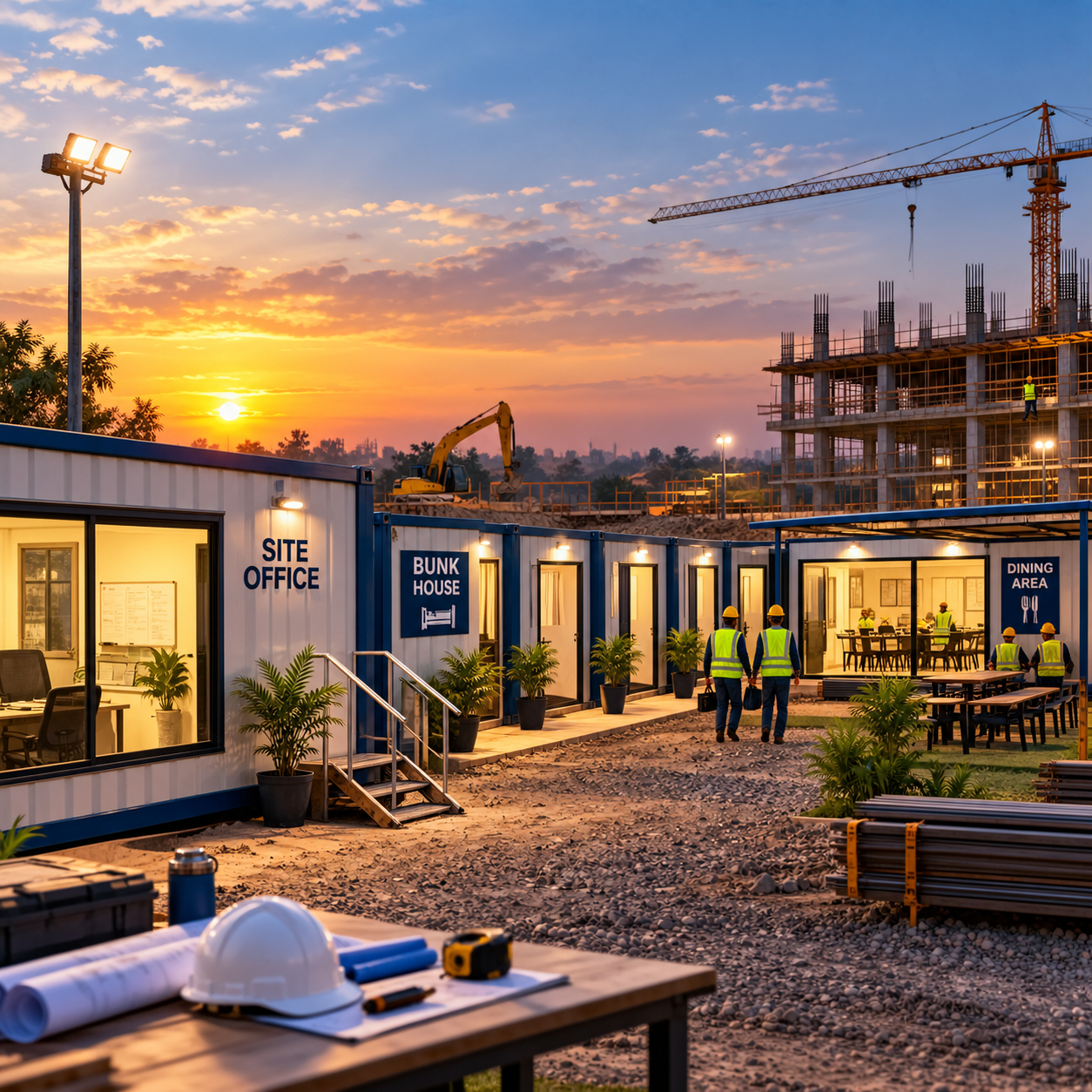 Container homes, container offices and portable cabins by VR Engineering Solutions